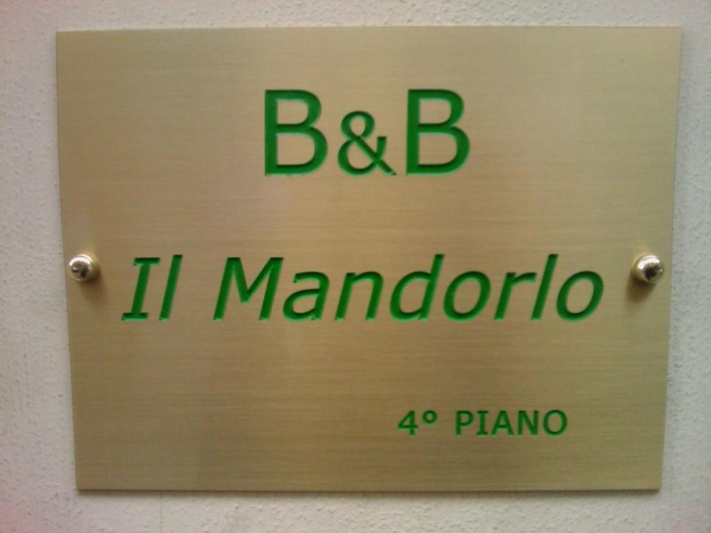 Il Mandorlo Bed and breakfast *